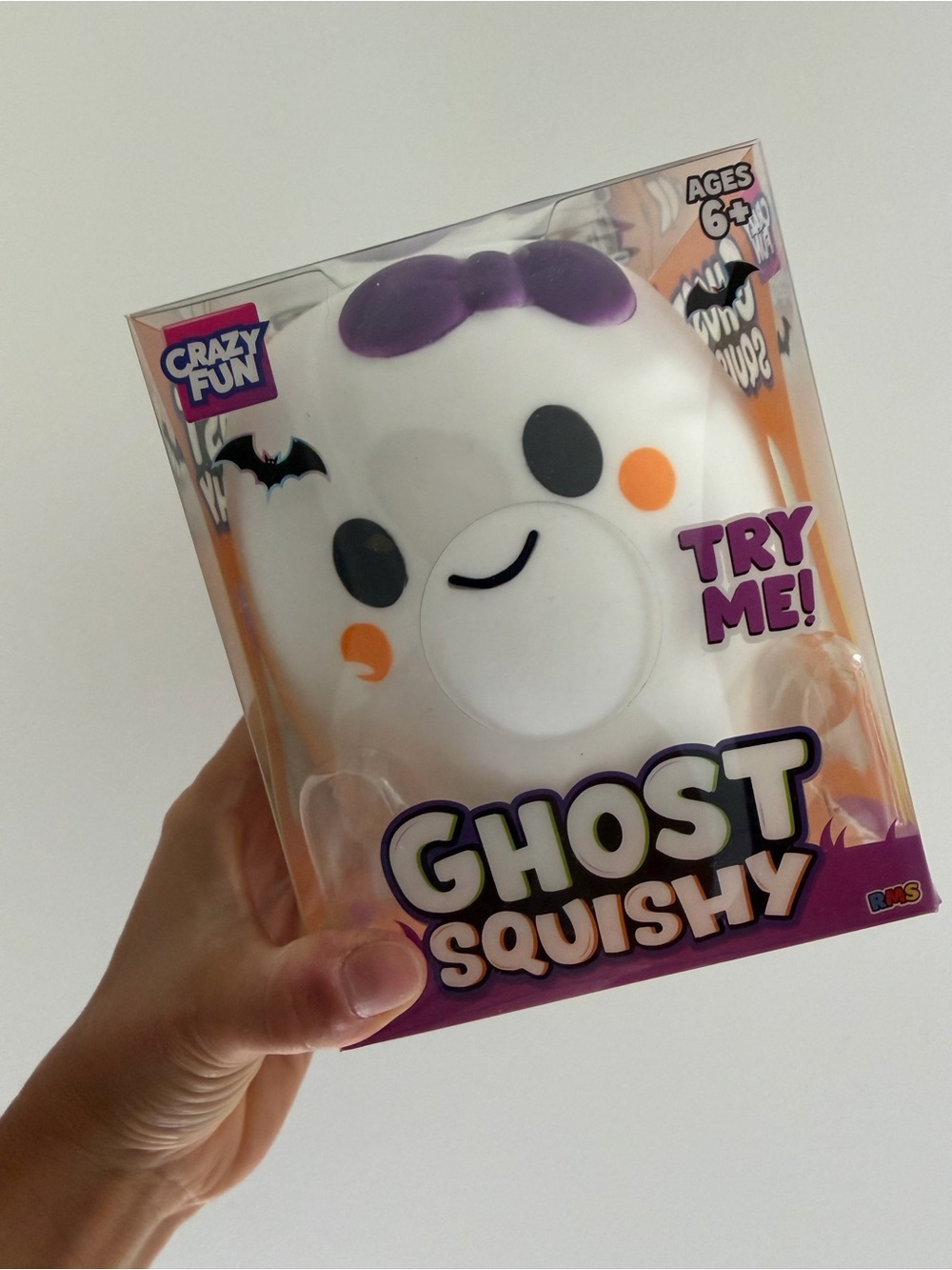 RMS Crazy Fun Ghost Squishy